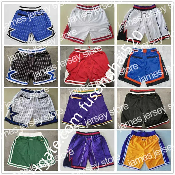 22 Новый 2021 Все 30 команд мужской баскетбольные шорты команда Don Pocket Shorts Sport Shorts брюки.