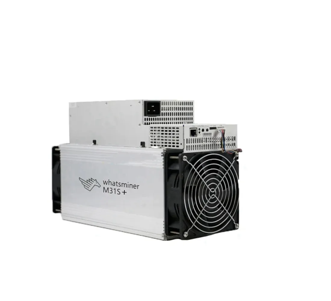 WhatsMiner M31SJ 82th BTC ALGORITHM ASIC MINER MICROBT POWER HASH MINER PSUが含まれています