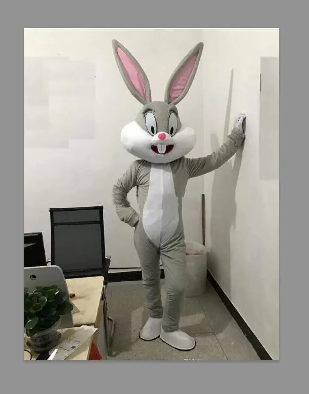 Desconto fábrica venda profissional coelhinho easter mascote trajes coelho e bugs coelho adulto mascote escola equipe carnaval