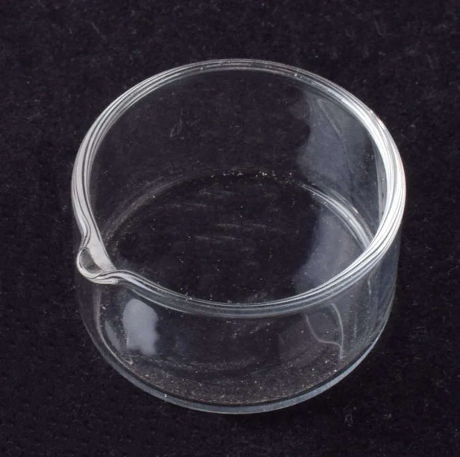 Waishahs Glass Wax Dish Dabber Pracował Koncentrat Oil Ring Ashtray Dania dla Mini Micro Nectar Collector Kit