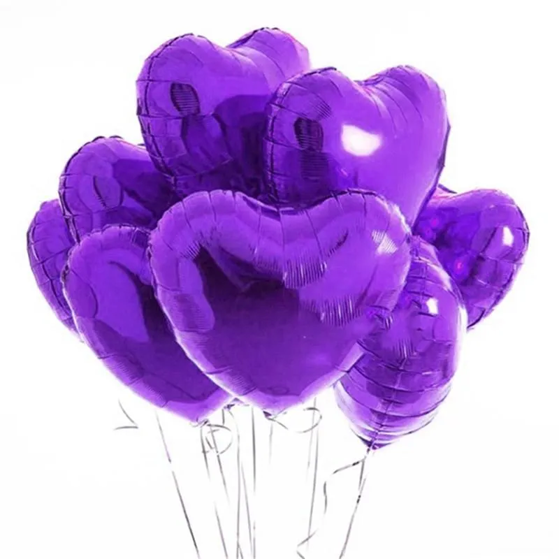  Globos para el día de San Valentín, 101 globos de corazón para  decoraciones del día de San Valentín, decoraciones de San Valentín, globos  de corazón, globos de papel de aluminio para