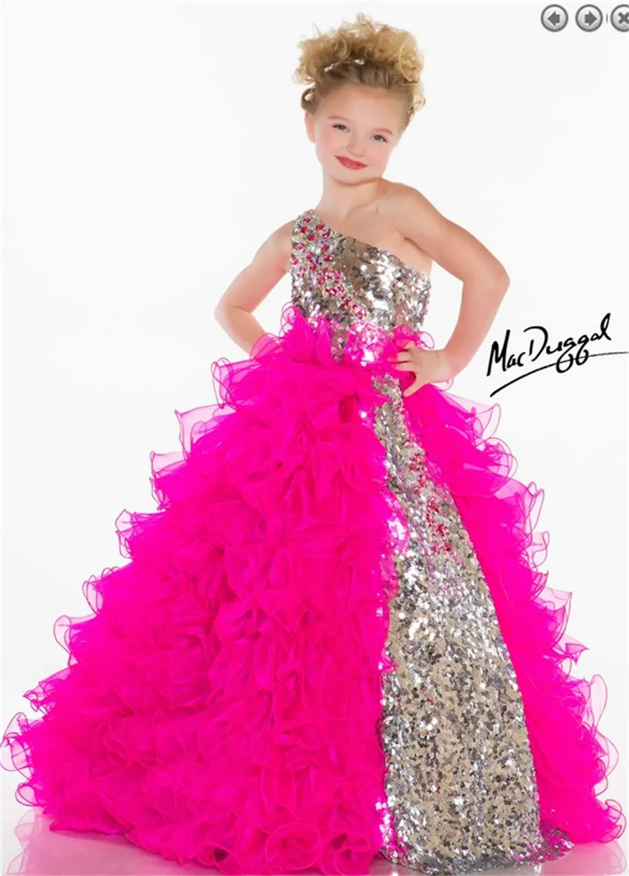 Girls size sales 8 pageant dress