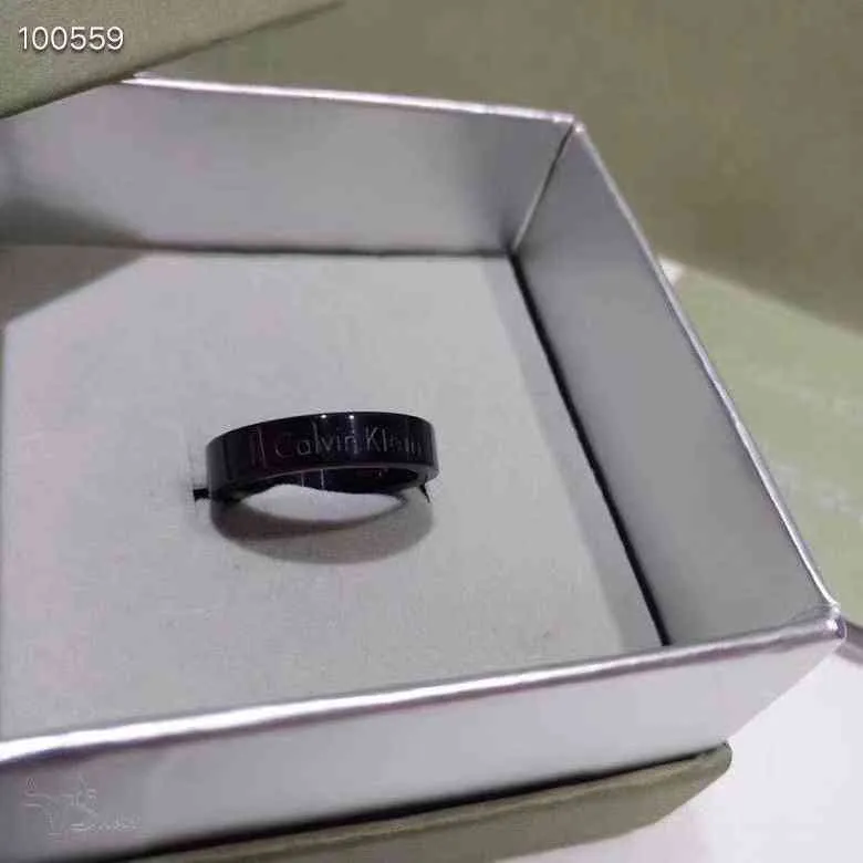 Tpty europäische und amerikanische Modemarke T -Familie New Unisex Ring Valley Kranker Ring