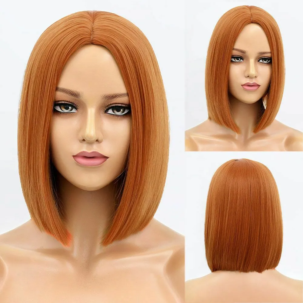 Natural Short Blonde Bob Blonde Wig Kmart For Women Perfect For
