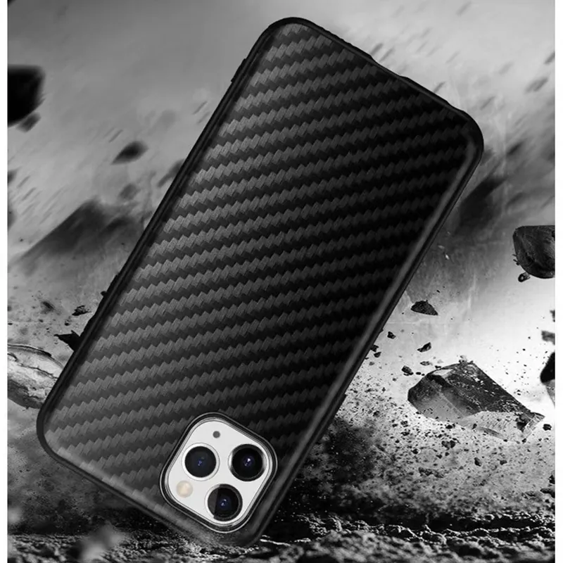 Carbon Fiber Soft TPU Phone Cases For Samsung A33 M32 4G M22 F22 A13 5G A53 F62 F52 Vertical Business Fashion Black Shockproof Luxury Smart Mobile Back Cover