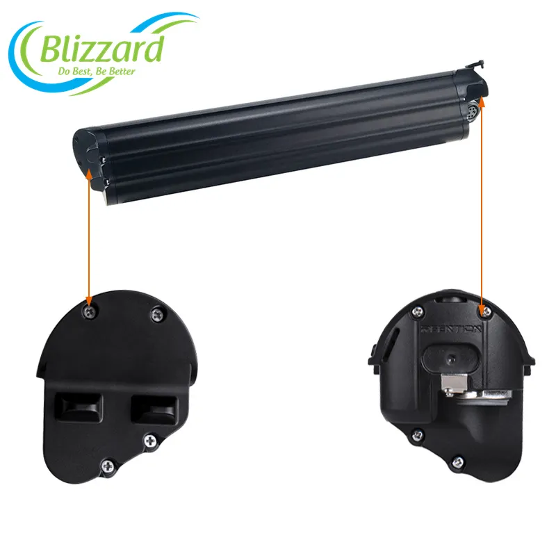 Baterías de bicicleta eléctrica Reention EEL 48V 10.4Ah 12.8Ah 14Ah 500W 750W 36v Magnum Summit batería interna de repuesto para cuadro de bicicleta eléctrica