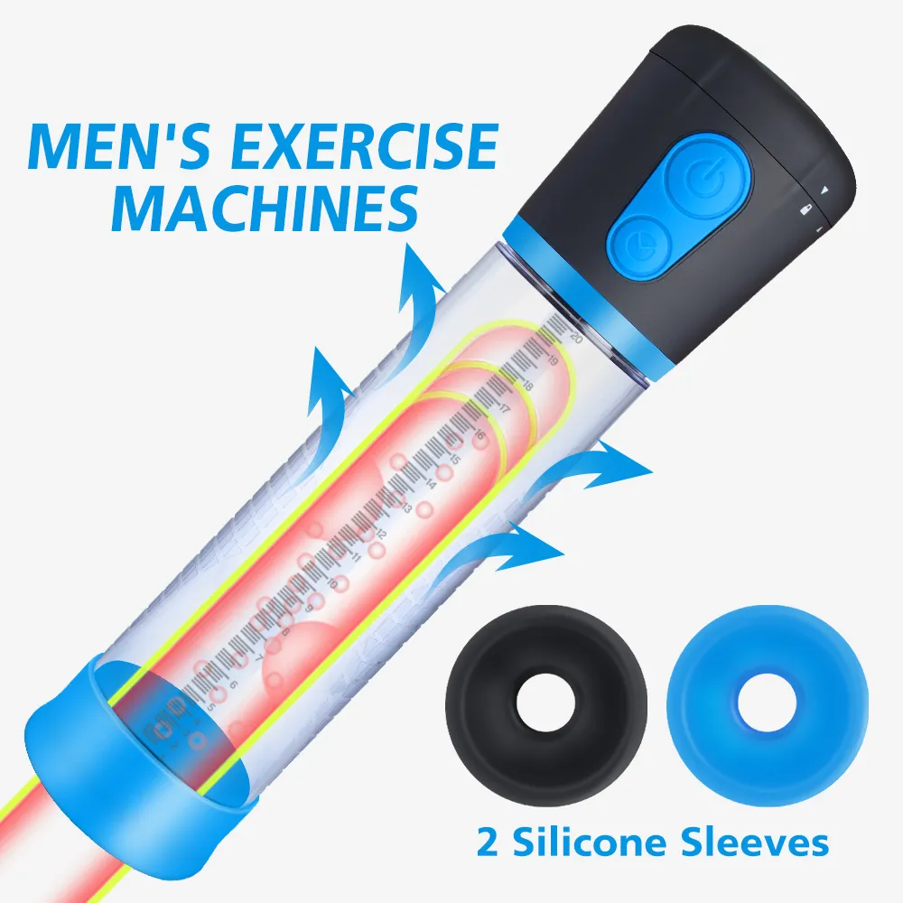 Electric Penis Pump Vacuum For Men