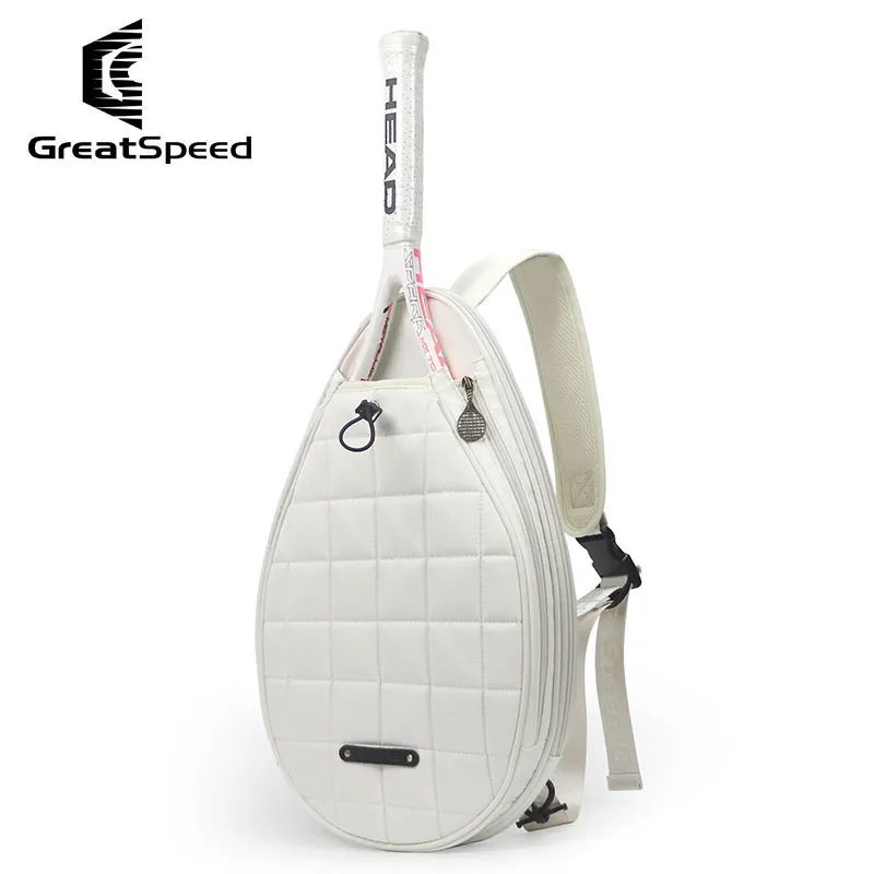 Mini Racket Bag GREATSPEED Tennis Bag Youth Badminton Single Shoulder... From Chao07 ...