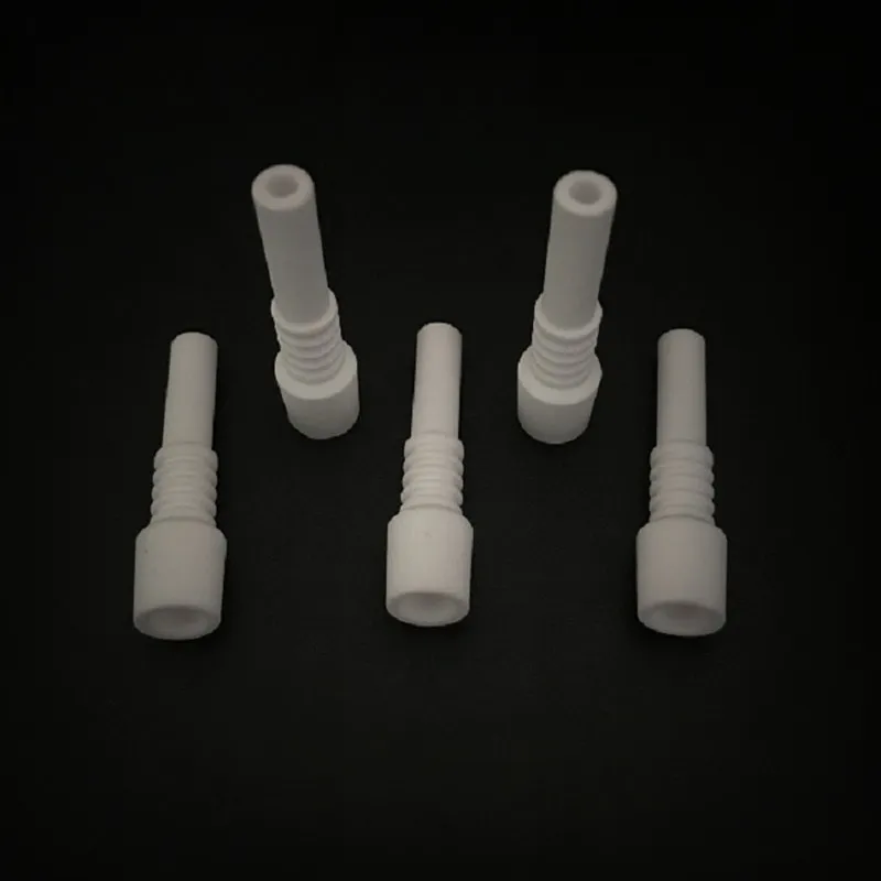 Smoking 10MM 14MM 18MM Male Ceramics Nails Portable Replaceable Tip Straw Innovative Design Holder For Glass Bong Oil Rigs Hookah Dabber Tube Accessories