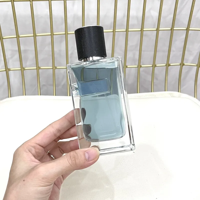 Luxury Design Men Perfume Y100 ml Wysoka wersja Jakość Pioneer Luksus Spray Parfum Eau de Parfum Intensywne zapachy zapachowe pary z paryzatory