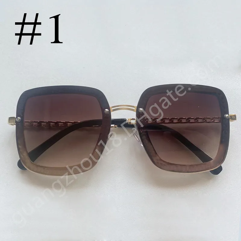 Модные письма полная рамка Женские солнцезащитные очки для мужчин Женщины летние солнечные очки с подарочной коробкой