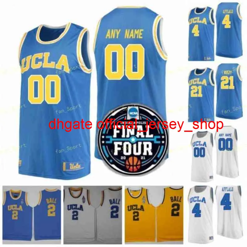 Basketball NCAA Final Four UC Bruins College 24 Jalen Hill Jersey 34 David Singleton 2 Lonzo Ball Zach Vine Kevin Love Baron Davis