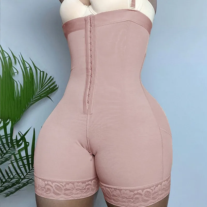 Fajas Colombianas Butt Lifter Lace High Waist Booty Lifting Hip Enhancer  Bodysuit Skims Slimming Underwear Women Body Shapers - AliExpress