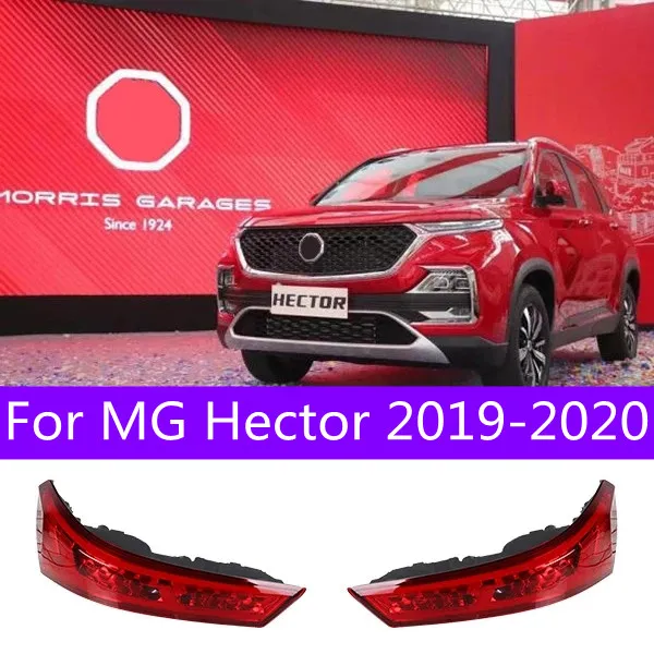 Tail Lights for Cars LED Brake Signal Reverse for MG Hector 2019- and ...