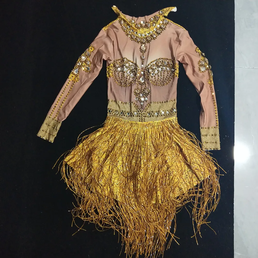 slim fit dress slacks Egyptian Belly Dance Dress, Handmade One Size Oriental Dance Saidi Galabia Outfit, جلابية رقص main image 0