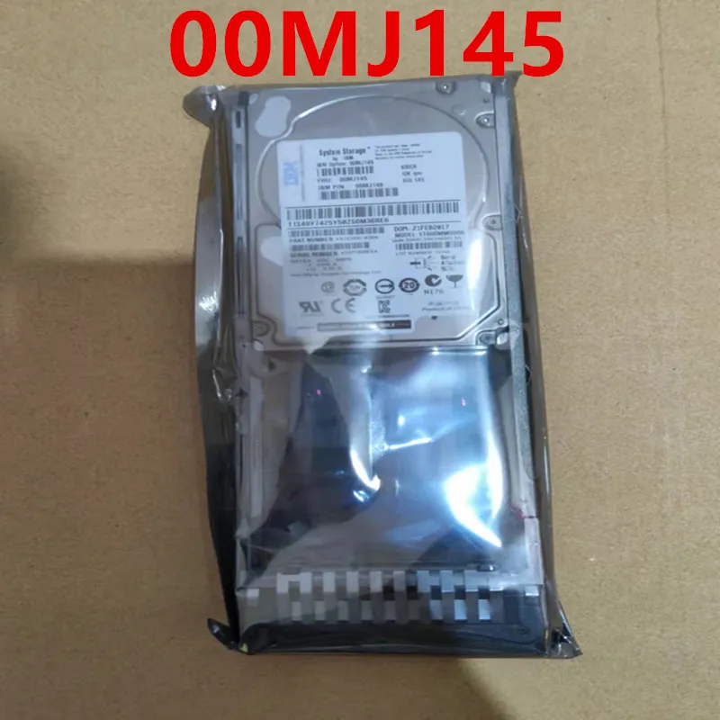 الأصلي جديد القرص الصلب HDD ل IBM V3500 V3700 600GB 2.5 "SAS 6 GB / S 64MB 10000RPM الخادم الداخلي 00mj145