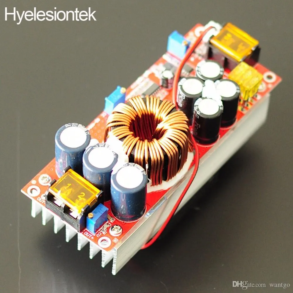 Boost Convertisseur de 1500W 30A DC-DC Module Élévateur de Tension