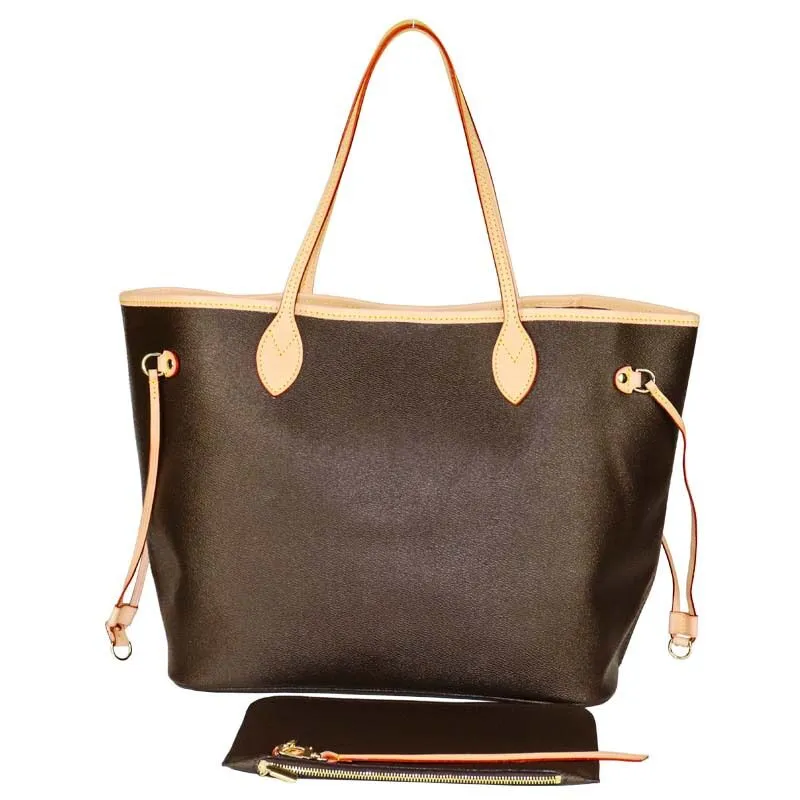 Yeni moda kadın çanta bayanlar tasarımcı kompozit çanta bayan el çantası omuz çantası kadın çanta cüzdan MM boyutu