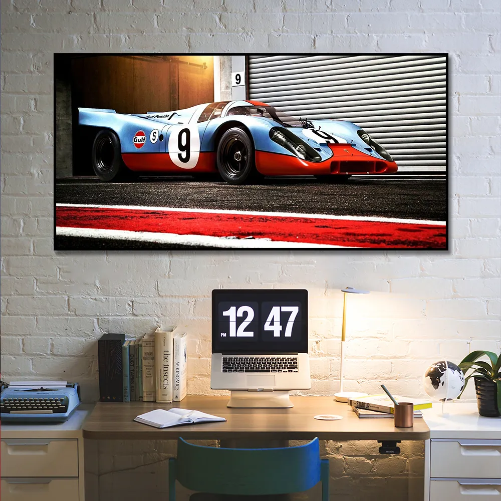 装飾フレーム 70x140Cm ガラス付き 巨大なリビングルーム 装飾フレーム 70x140Cm ガラス付き 巨大なリビングルーム