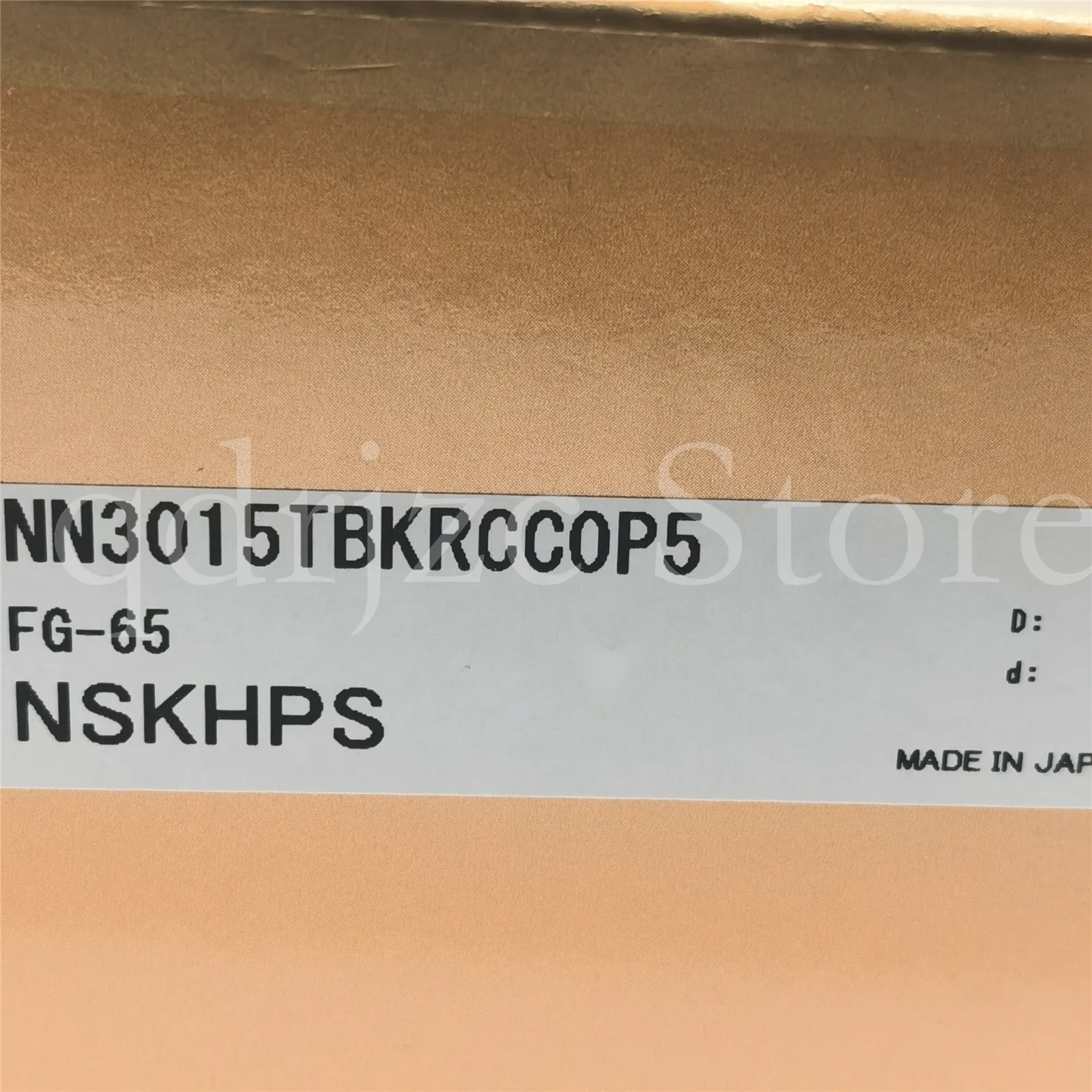 NSK Präzisions-Zylinderrollenlager NN3015TBKRCC0P5 NN3015KR = NN3015KTN9/SP 75 mm 115 mm 30 mm