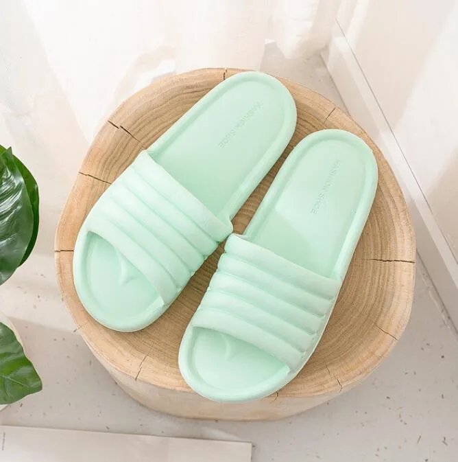 Geode Slippers Summer Indoor Floor Non-slip Slippers Couple Family Women and Men Hotel Bathroom Bath Sandal SlipperBeach Shoes Plus Size