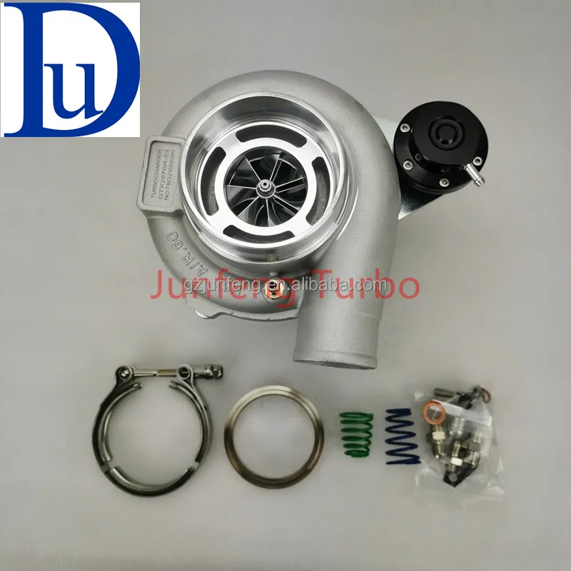 GTX2867R-53 GTX2867R Gen II Turbocharger WITH T25 0.64 A/R Wastegated