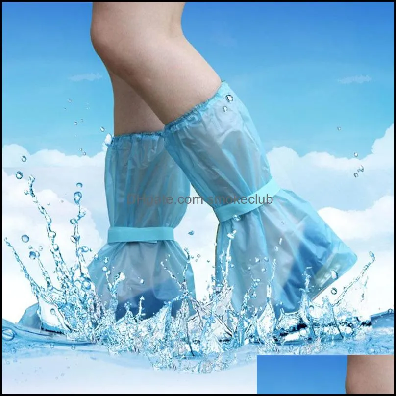 Rain Accessories Slip Household Merchandises Portable Rain Shoe Covers Rain Boots Waterproof Tall Boot