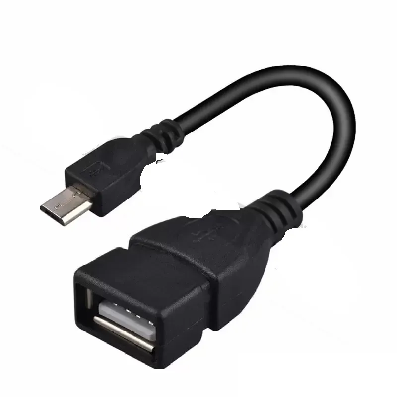 OTG Cable Micro USB Male to USB Female Adapter for LG Android Phone PC ...