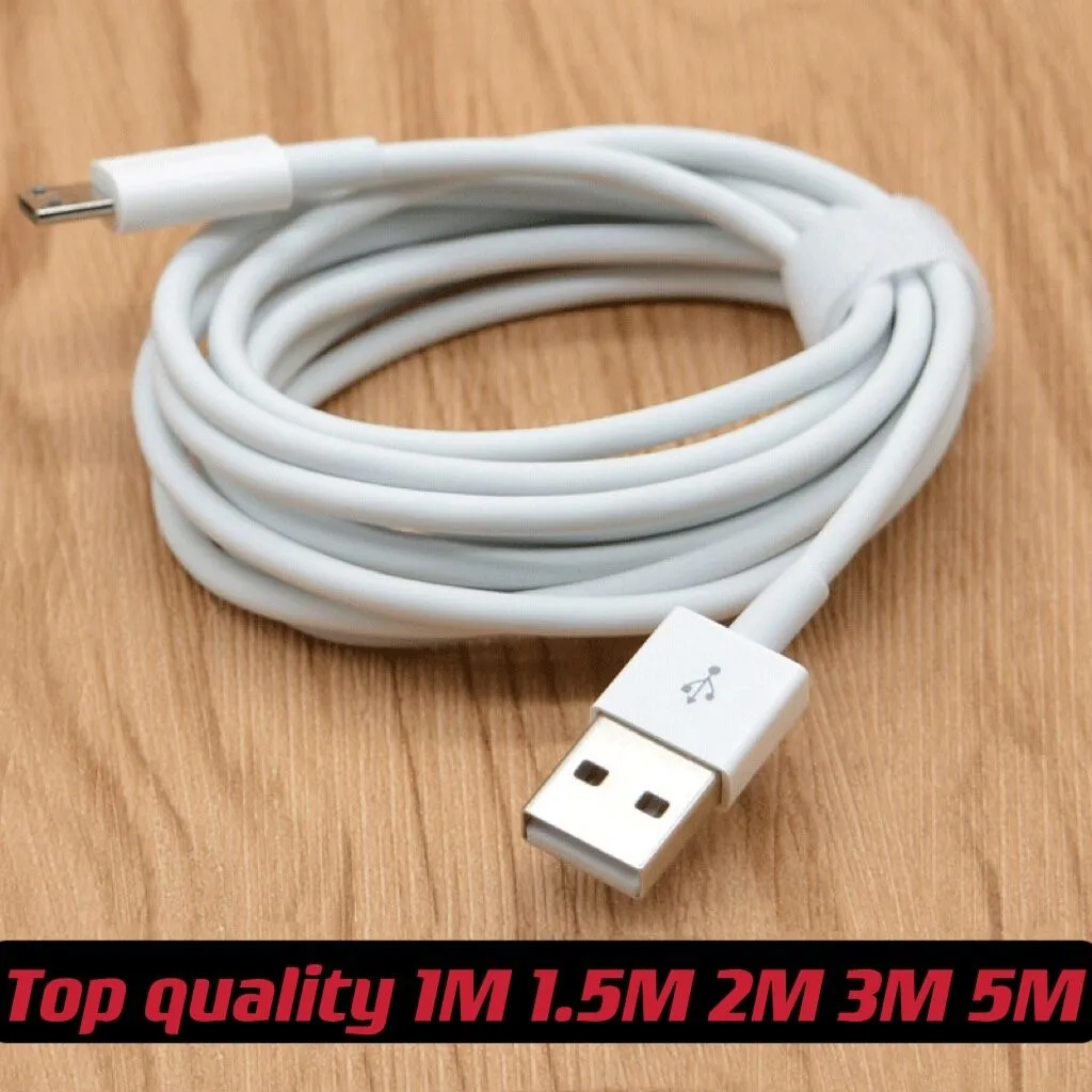 Carregador rápido USB-C 1M 1,5M 2M 3M 5M Tipo C de alta velocidade Cabos micro usb para samsung huawei xiaomi Galaxy S8 S9 S10 nota 9 Adaptador universal de carregamento de dados