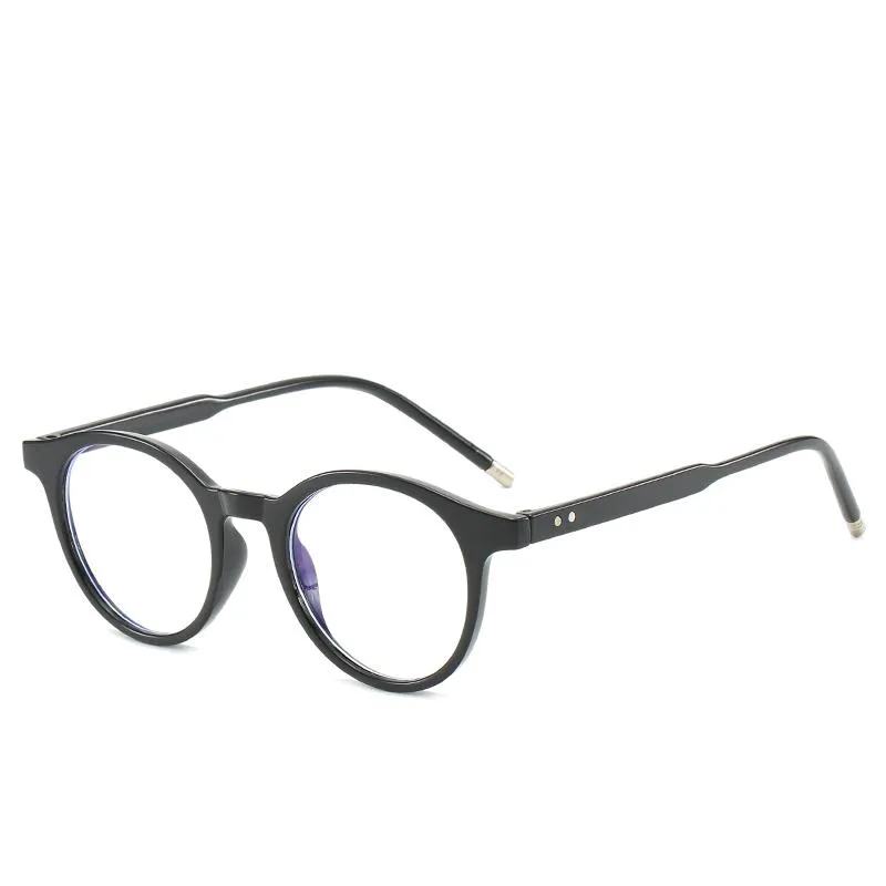 Mode Sonnenbrillen Rahmen Blau Licht Blockieren Gläser Unisex Klare Linse Computer Brille Brillen Frauen Männer Anti Gaming GläserMode