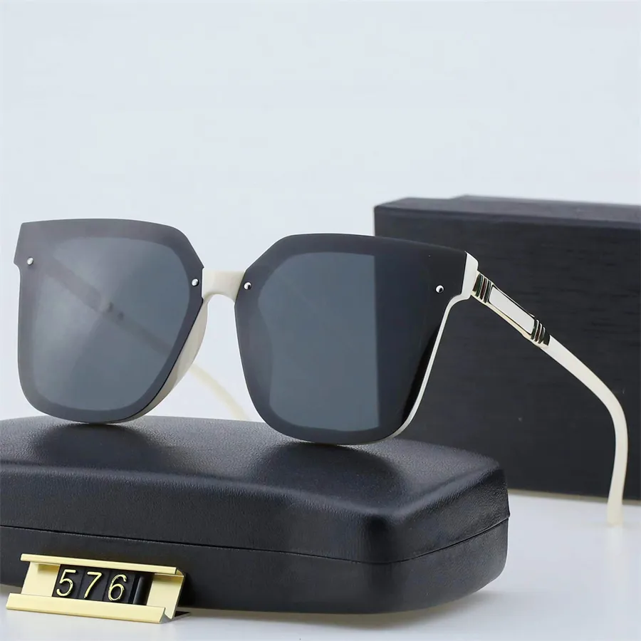 Fashion Designer Large Square Frame Polarized Sunglasses for  display picture 2