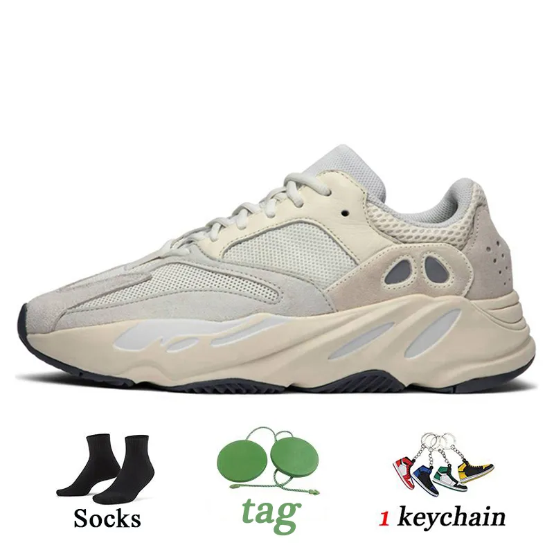 Unisex Solid Grey 700 Running Shoes In Various Colors Breathable