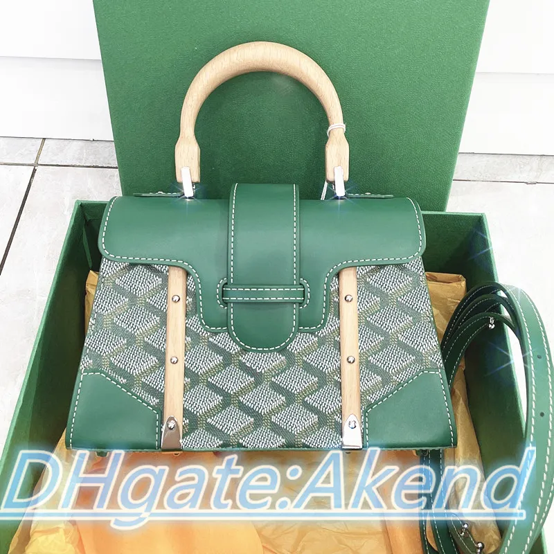 Luxury Designer women's mens Saigon handbag bags clutch flap Genuine Leather wallet satchel wholesale tote with box crossBody Purses shoulder strap Bag Hand Painted