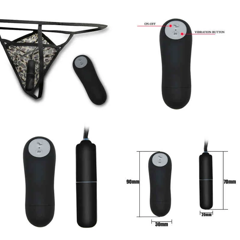 NXY Vibrators Pretty Love 20 기능 실리콘 방탄 진동기 방수 방수 원격 제어 야생 나비 속옷 섹스 토이 220509