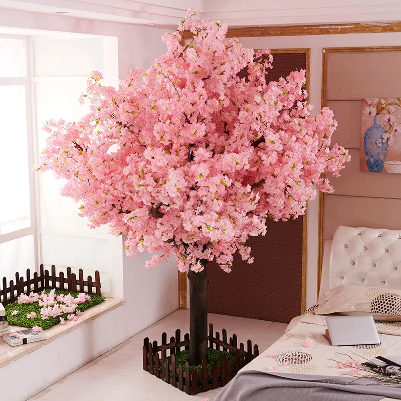 Artificial Bonsai Tree: Decorative Cherry Blossom... From Alegant_lady,  $201.01 | DHgate.Com