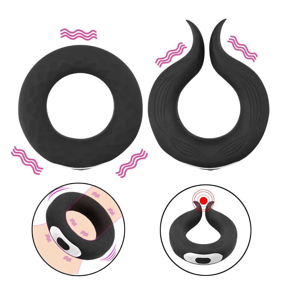 クリトリスリング 女性用電気リングバイブレータークリトリスニップルクランプ乳房拡大男性ストラップペニスコックロックセクシーなおもちゃカップルエロティックを￥2,758  | DHgate