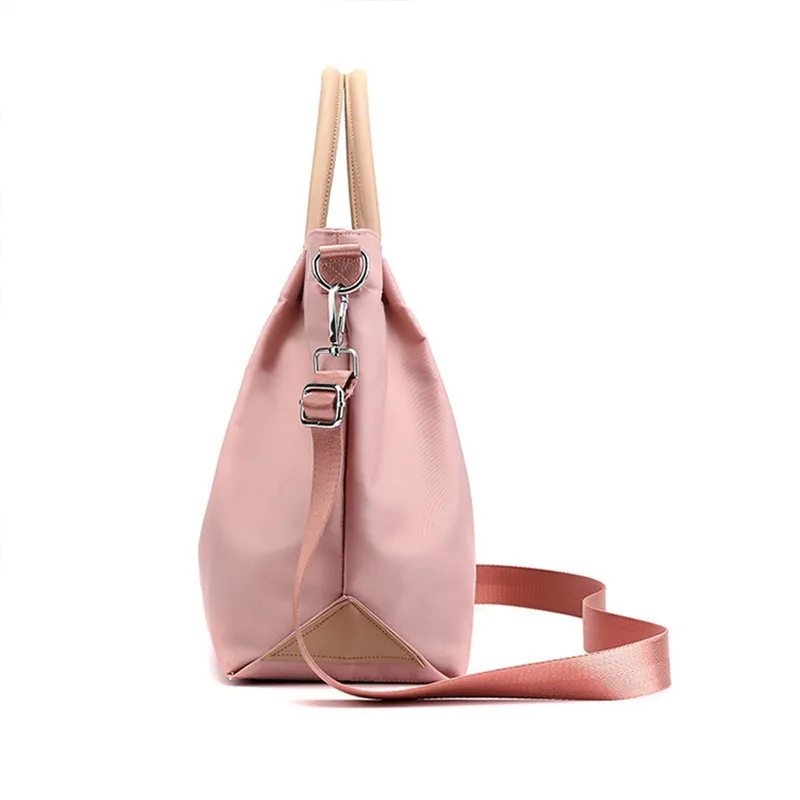 Bolsa Cruzada Para Mujeres Y Hombres, Bolsa De Lona Para El Hombro, Bolsa De Trabajo Con 4 Bolsillos Externos Bolsa Diaria (grande), Negro