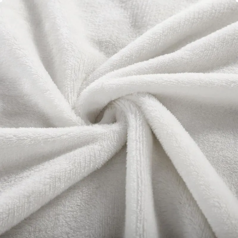 wholesale! new Sublimation blank blanket Heat transfer printing shawl wrap flannel sofa sleeping throw blankets 120*150cm free ship B2