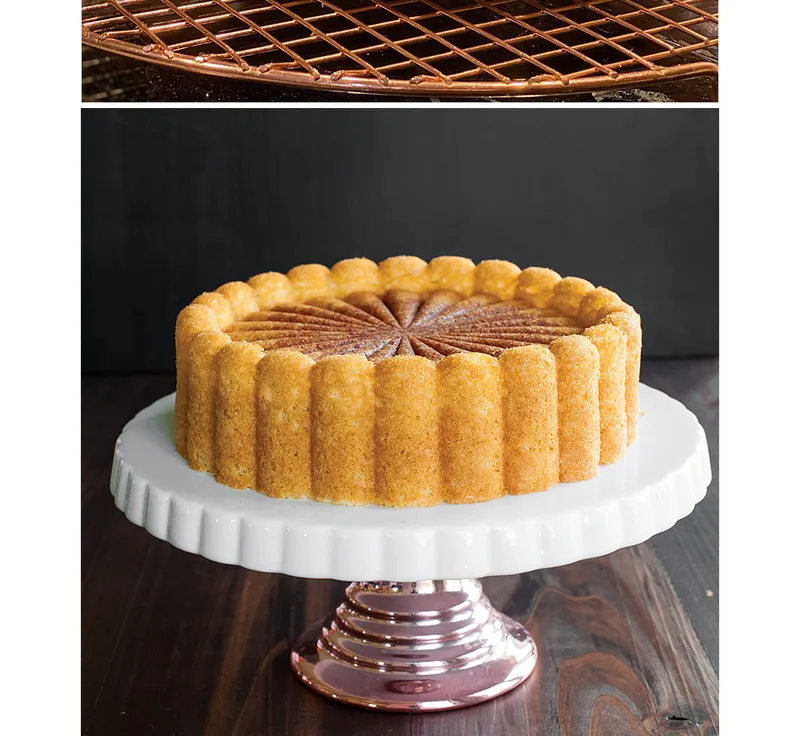 Silicone Cake Mold Round Cakes Pan Charlotte Cake Pan 3D Cake