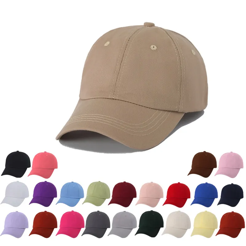 Baseballkappen Frauen Pferdeschwanz Cap Sport Casual Sunshade Hut Makkaron Sommer Outdoor -Reise Retro Vintage Designer Hats Sun Fashion Sonnenschutzvisor 22 Farben B53