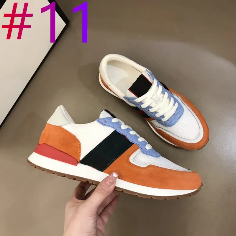 Itali Originele Top Designer Heren Schoenen Designer Luxe Sneaker