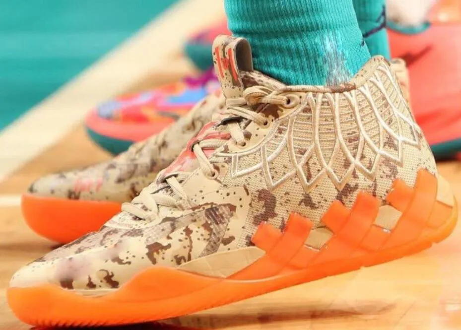 Grade School LaMelo Ball MB1 Men Basketball Shoes For Sale High Quality