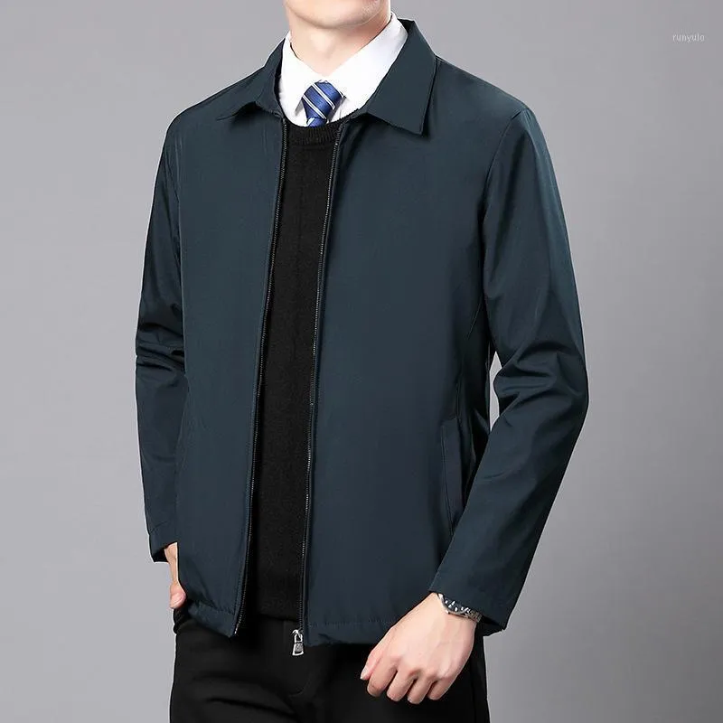 Men's Jackets MRMT 2022 Brand Casual Jacket Men Lapel Thin Autumn Coat Overcoat For Male
