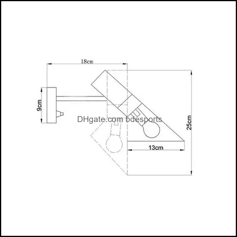 Wall Lamp Designer Arne Jacobsen Iron Art LED E27 Mounted Room Lights Decor Bedside Bedroom Livng Study Background Bar