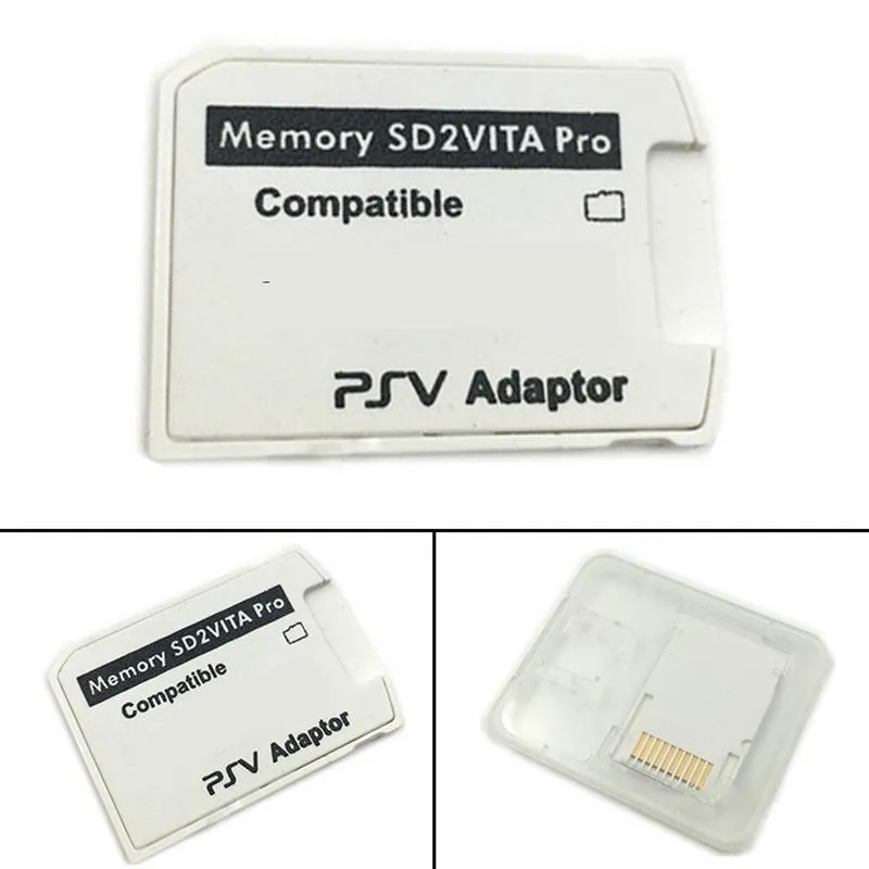 PS Vita Memory TF Card Version 5.0 With SD2VITA Ci Card Adapter