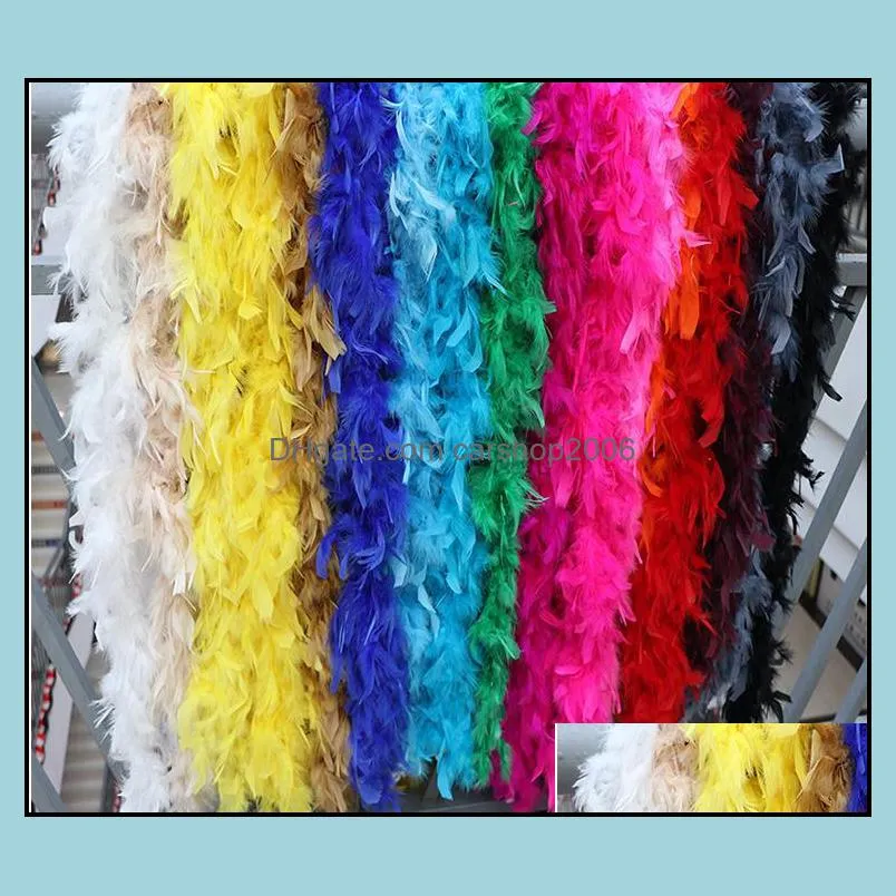 party supplies white feather boas turkey feather boa large chandelle marabou feather-boa wedding ceremony boas-white pink orange yellow red green