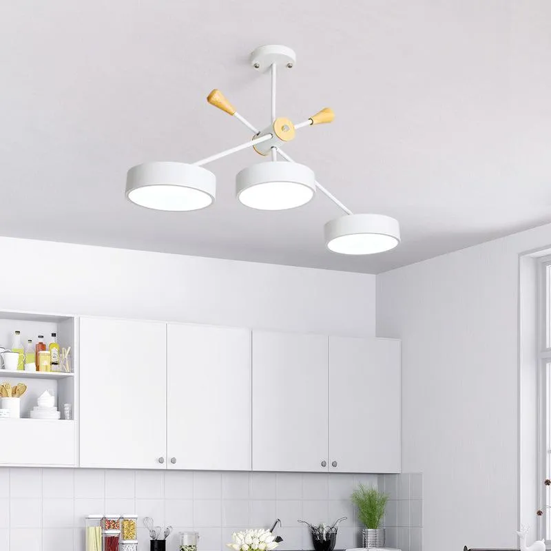 Hanglampen moderne led plafondlamp woonkamer kroonluchter appartement studie restaurant verlichting fabriek directe verkoop