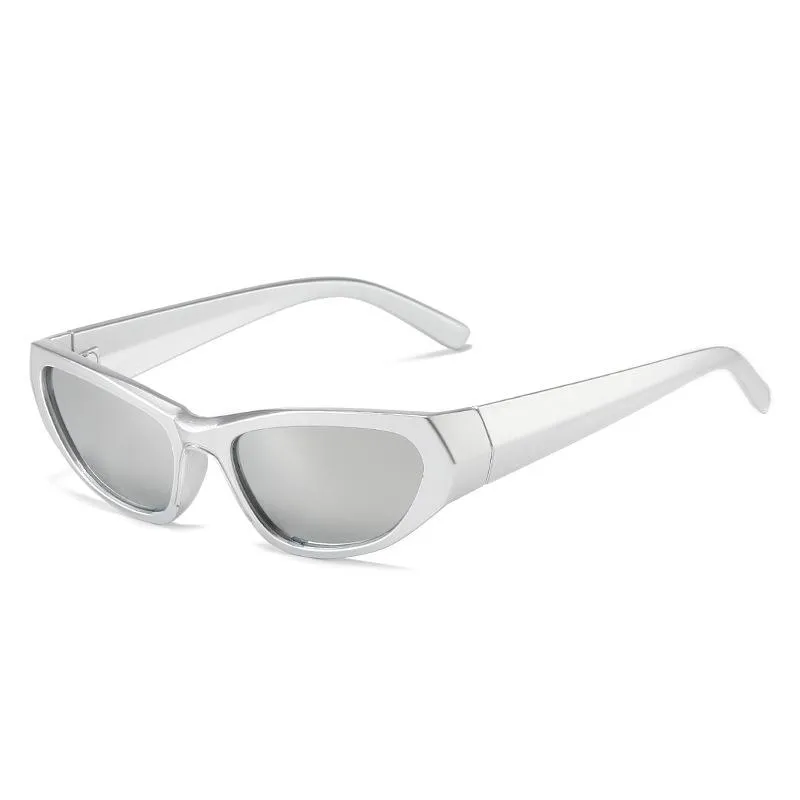 Solglasögon Mode Män Sport UV400 Skydd Warp Around Solglasögon För Fiske Köra Resa Kvinnor GlasögonSolglasögon