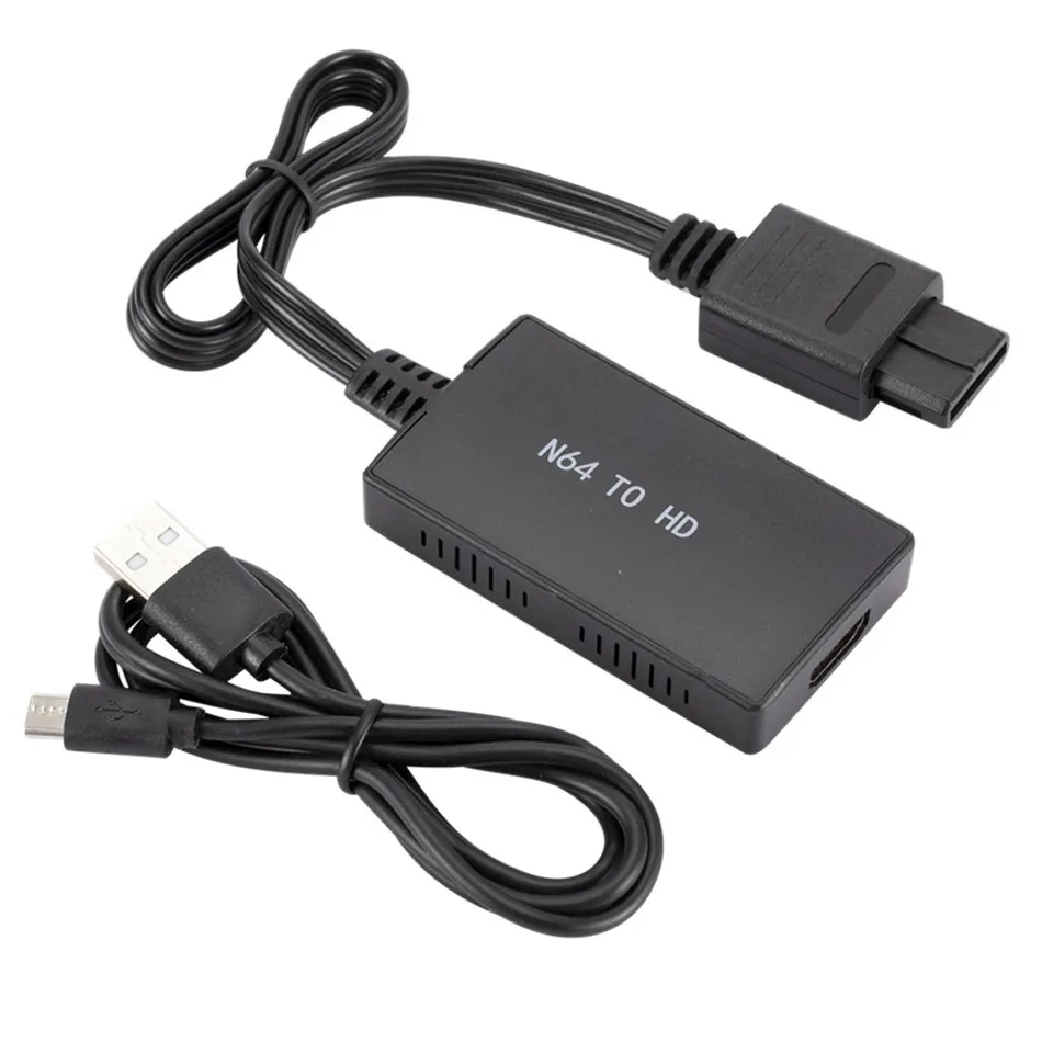 HD N64 в HDTV Converter Link Cable для N64/GameCube/SNES Plug и Play 1080p Nintendo 64 в HDM Converte