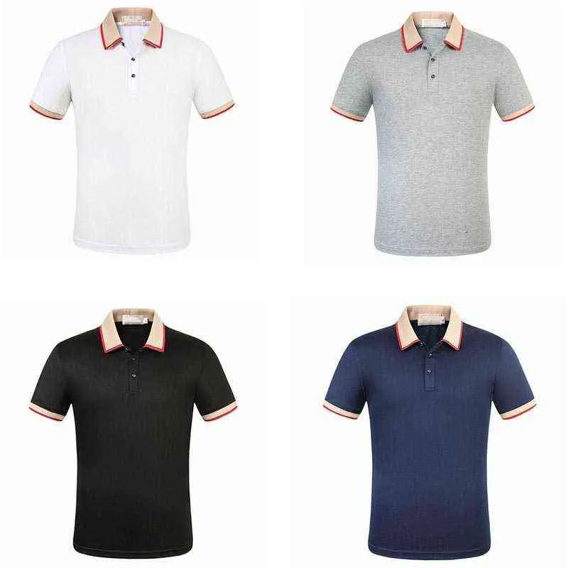 Herenontwerper T-shirts Bee Polo shirts modemerk zomerkleding korte mouw luxe t-shirt hoogwaardige zakelijke casual tops tee m-3xl